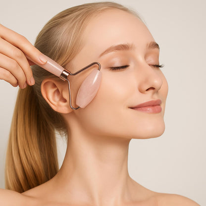 Roller de Jade Visage – Soin Anti-Âge et Détoxifiant Naturel